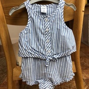 Old Navy Baby Striped Romper
